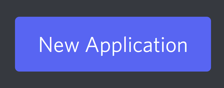 New Application button